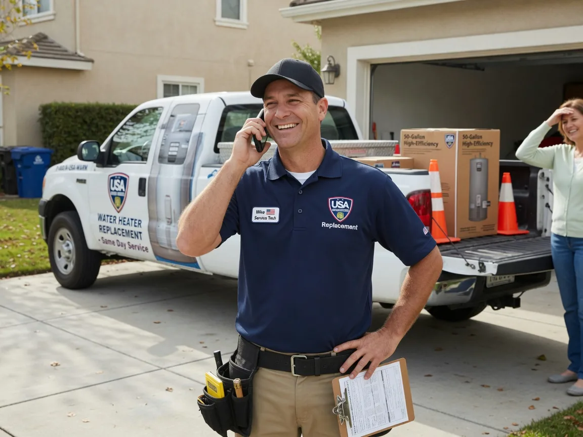 Water Heater Replacement Emerson, GA FAQs
